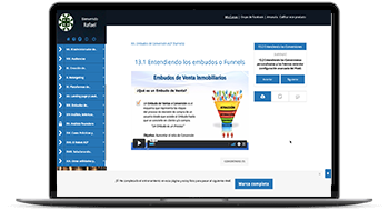 Formación en Embudos de Venta Inmobiliarios